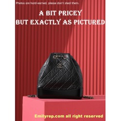 CHANEL gabruelle backpack 23-22.5-10.5cm C0027