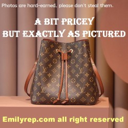 Louis Vuitton M44887 Caramel Brown NéOnoé Bucket Bag