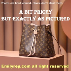 Louis Vuitton M44022 Rose Poudré Pink NéOnoé Bucket Bag