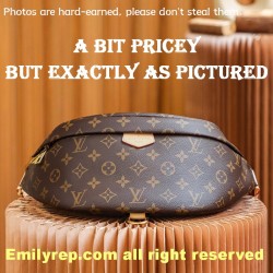 Louis Vuitton M43644 Monogram Canvas Bumbag Waist Bag