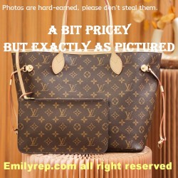 Louis Vuitton M40995 Neverfull MM Shopping Bag