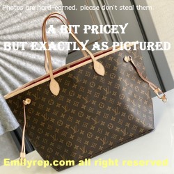 Louis Vuitton M40991 Neverfull Gm Shopping Bag