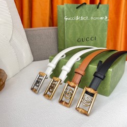 Gucci New Arrivals Buckle 2.0cm Four Colors