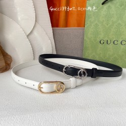 Gucci New Buckle 2.0cm Two Colors